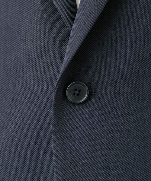 URBAN RESEARCH DOORS（アーバンリサーチドアーズ）の「『洗濯可/防シワ』LIFE STYLE TAILOR　カルゼストレッチコンフォータブルジャケット（その他アウター・メンズ・グレー/カーキ/ネイビー・X-LARGE/LARGE/MEDIUM/SMALL）」の19枚目の写真