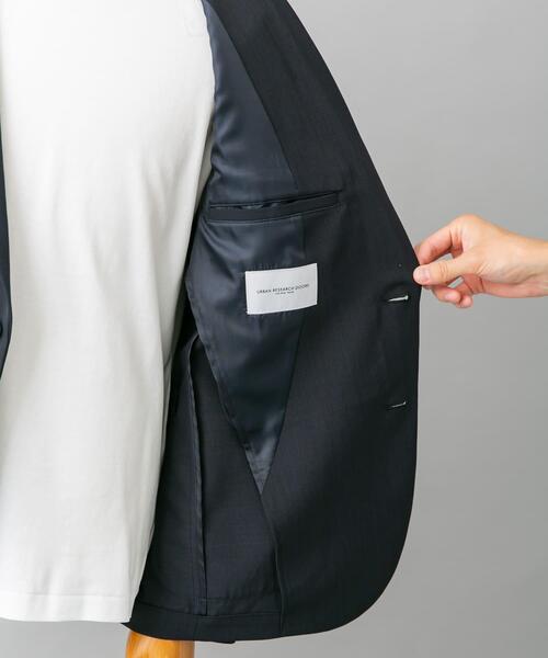 URBAN RESEARCH DOORS（アーバンリサーチドアーズ）の「『洗濯可/防シワ』LIFE STYLE TAILOR　カルゼストレッチコンフォータブルジャケット（その他アウター・メンズ・グレー/カーキ/ネイビー・X-LARGE/LARGE/MEDIUM/SMALL）」の20枚目の写真