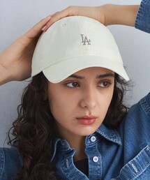 NEW ERA | 【別注】＜NEW ERA＞エンブレム コーデュロイ 930 キャップ(キャップ)