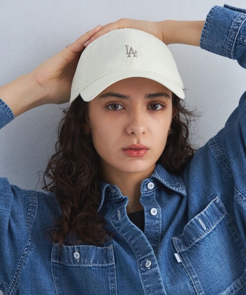 【NEW ERA】エンブレム コーデュロイ 930 キャップ NEW ERA（ニューエラ）の「【別注】＜NEW ERA＞エンブレム