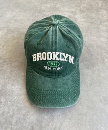 HOOK（フック）の「HOOK　-original-　BROOKLYN　アメカジ立体刺繍ウォッシュコットンキャップ（キャップ）」