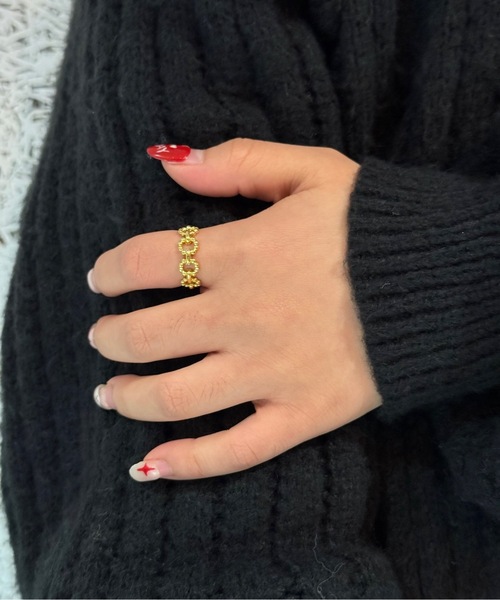 【セール】【blatto 925silver】925シルバー サークル シンプル デザイン 指輪 リング bla-ring-00561 Nn（リング）｜Burner（バーナー）