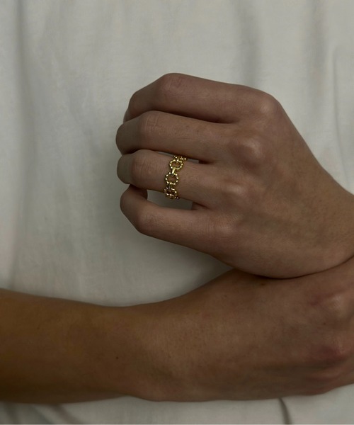 【セール】【blatto 925silver】925シルバー サークル シンプル デザイン 指輪 リング bla-ring-00561 Nn（リング）｜Burner（バーナー）