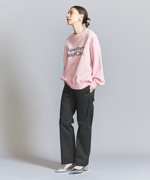 BEAUTY&YOUTH UNITED ARROWS(ビューティーアンドユースユナイテッドアローズ)の「【WEB限定】チノストレートパンツ -ウォッシャブル-(チノパンツ・レディース・ブラウン/ブラック/オリーブ/ナチュラル・M/L/S)」の7枚目の写真
