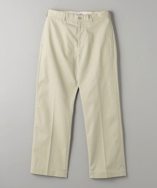 BEAUTY&YOUTH UNITED ARROWS(ビューティーアンドユースユナイテッドアローズ)の「【WEB限定】チノストレートパンツ -ウォッシャブル-(チノパンツ・レディース・ブラウン/ブラック/オリーブ/ナチュラル・M/L/S)」の21枚目の写真