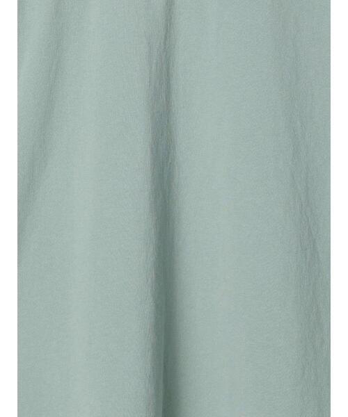 Samansa Mos2(サマンサ モスモス)の「スカラップレース切替カットソー(Tシャツ/カットソー・レディース・ミント/キナリ/ブラック/オフホワイト・F)」の5枚目の写真