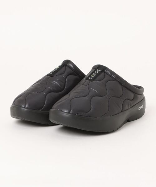 OOFOS/ ウーフォス スリッポン WOMENS OOCOOZIE THERMO MULE