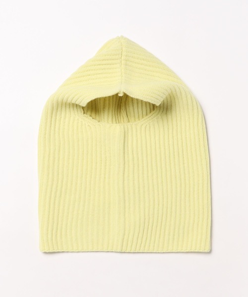 JANESMITH ジェーンスミス / 5G KNIT BALACLAVA バージンエクストラ