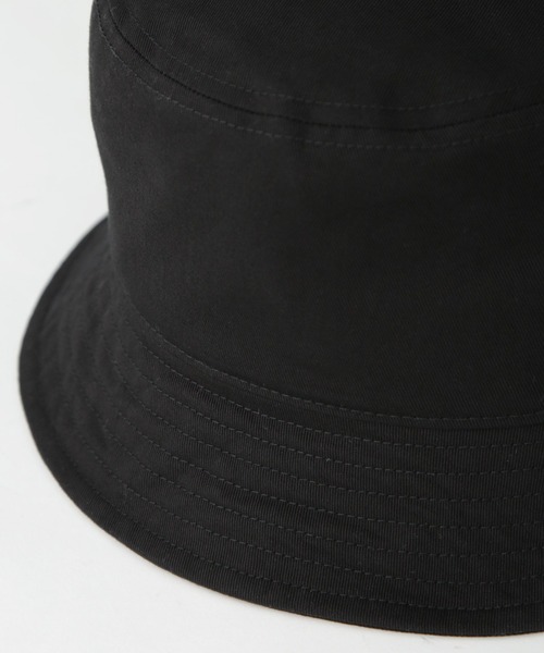 Healthknit（ヘルスニット）の「Healthknit/Healthknit別注 ロゴ刺繍バケットハット（ハット・メンズ・ブラック/ベージュ・FREE）」の6枚目の写真