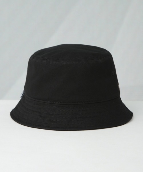 Healthknit（ヘルスニット）の「Healthknit/Healthknit別注 ロゴ刺繍バケットハット（ハット・メンズ・ブラック/ベージュ・FREE）」の10枚目の写真