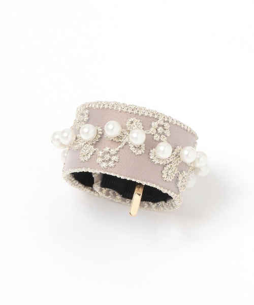 GLOBAL WORK（グローバルワーク）の「刺繍パチパチヘアカフ/138720（ヘアピン・レディース・その他2/その他1/その他4/その他3/その他6/その他7/その他5/ブラック系8/ホワイト系/ブルー/ホワイト系9/ベージュ/グレー/グレー系その他4/グレー系その他3・ONE SIZE）」の13枚目の写真