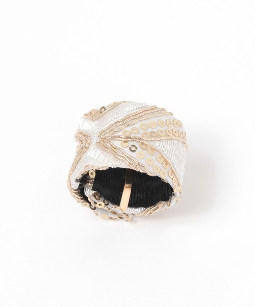 GLOBAL WORK（グローバルワーク）の「刺繍パチパチヘアカフ/138720（ヘアピン・レディース・その他2/その他1/その他4/その他3/その他6/その他7/その他5/ブラック系8/ホワイト系/ブルー/ホワイト系9/ベージュ/グレー/グレー系その他4/グレー系その他3・ONE SIZE）」の14枚目の写真