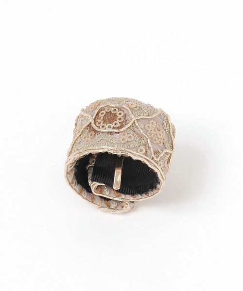 GLOBAL WORK（グローバルワーク）の「刺繍パチパチヘアカフ/138720（ヘアピン・レディース・その他2/その他1/その他4/その他3/その他6/その他7/その他5/ブラック系8/ホワイト系/ブルー/ホワイト系9/ベージュ/グレー/グレー系その他4/グレー系その他3・ONE SIZE）」の15枚目の写真