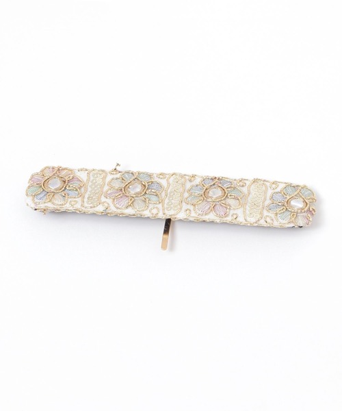 GLOBAL WORK（グローバルワーク）の「刺繍パチパチヘアカフ/138720（ヘアピン・レディース・その他2/その他1/その他4/その他3/その他6/その他7/その他5/ブラック系8/ホワイト系/ブルー/ホワイト系9/ベージュ/グレー/グレー系その他4/グレー系その他3・ONE SIZE）」の16枚目の写真