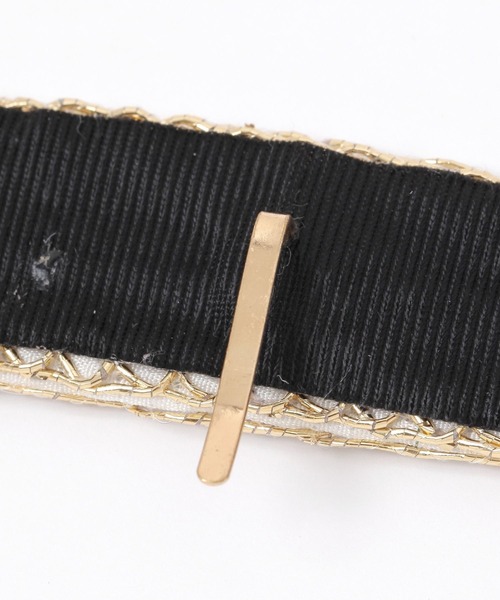 GLOBAL WORK（グローバルワーク）の「刺繍パチパチヘアカフ/138720（ヘアピン・レディース・その他2/その他1/その他4/その他3/その他6/その他7/その他5/ブラック系8/ホワイト系/ブルー/ホワイト系9/ベージュ/グレー/グレー系その他4/グレー系その他3・ONE SIZE）」の20枚目の写真