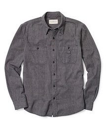 Denim & Supply Ralph Lauren | コットン ジャスペ ワークシャツ(シャツ/ブラウス)