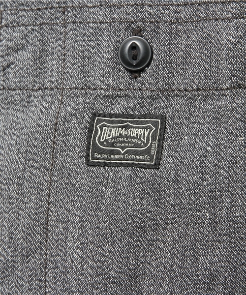 Denim & Supply Ralph Lauren（デニムアンドサプライラルフローレン）の「コットン ジャスペ ワークシャツ（シャツ/ブラウス・メンズ・グレー・SMALL/MEDIUM/LARGE/X-SMALL）」の11枚目の写真