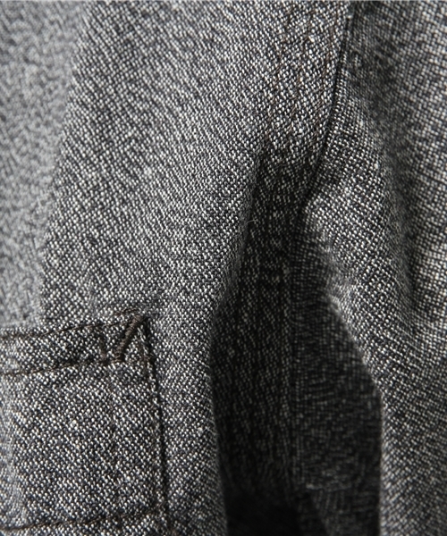 Denim & Supply Ralph Lauren（デニムアンドサプライラルフローレン）の「コットン ジャスペ ワークシャツ（シャツ/ブラウス・メンズ・グレー・SMALL/MEDIUM/LARGE/X-SMALL）」の4枚目の写真