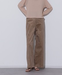 Apo(s)ture（アポスチャー）の「ARIA-001/コーデュロイワイドパンツ（その他パンツ）」