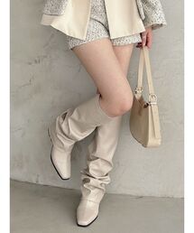 dazzlin | カバーロング2wayブーツ(ブーツ)