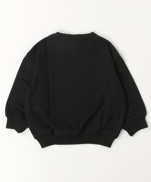 ZERO standerd(ゼロスタンダード)の「ZERO standard/ゼロスタンダード Cape Vinesトレーナー(スウェット・キッズ・サンドベージュ/チャコールグレー/ブラック・100cm/110cm/120cm/130cm/140cm/150cm/160cm)」の4枚目の写真