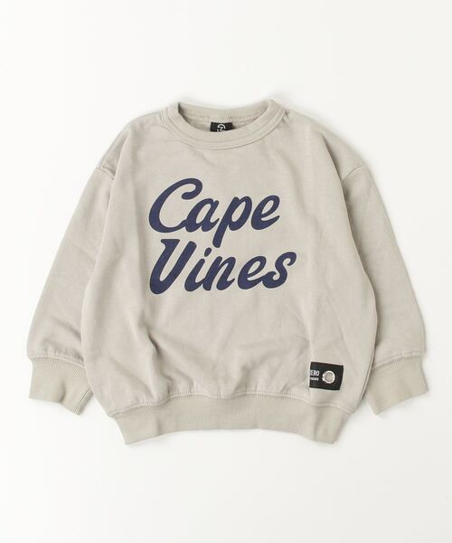 ZERO standerd(ゼロスタンダード)の「ZERO standard/ゼロスタンダード Cape Vinesトレーナー(スウェット・キッズ・サンドベージュ/チャコールグレー/ブラック・100cm/110cm/120cm/130cm/140cm/150cm/160cm)」の19枚目の写真