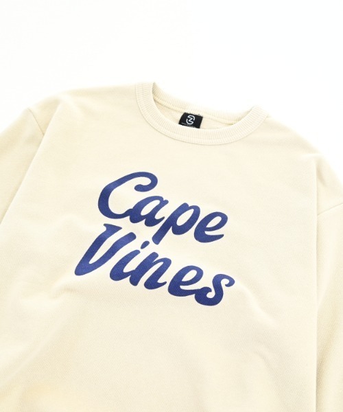 ZERO standerd(ゼロスタンダード)の「ZERO standard/ゼロスタンダード Cape Vinesトレーナー(スウェット・キッズ・サンドベージュ/チャコールグレー/ブラック・100cm/110cm/120cm/130cm/140cm/150cm/160cm)」の6枚目の写真