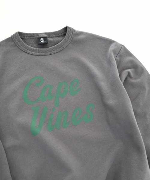 ZERO standerd(ゼロスタンダード)の「ZERO standard/ゼロスタンダード Cape Vinesトレーナー(スウェット・キッズ・サンドベージュ/チャコールグレー/ブラック・100cm/110cm/120cm/130cm/140cm/150cm/160cm)」の9枚目の写真