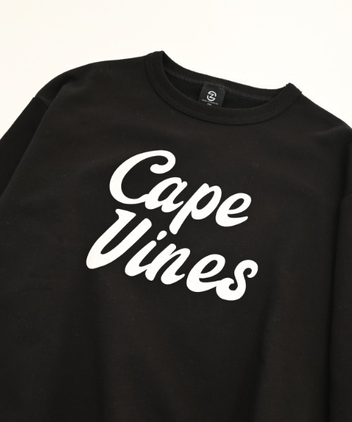 ZERO standerd(ゼロスタンダード)の「ZERO standard/ゼロスタンダード Cape Vinesトレーナー(スウェット・キッズ・サンドベージュ/チャコールグレー/ブラック・100cm/110cm/120cm/130cm/140cm/150cm/160cm)」の12枚目の写真