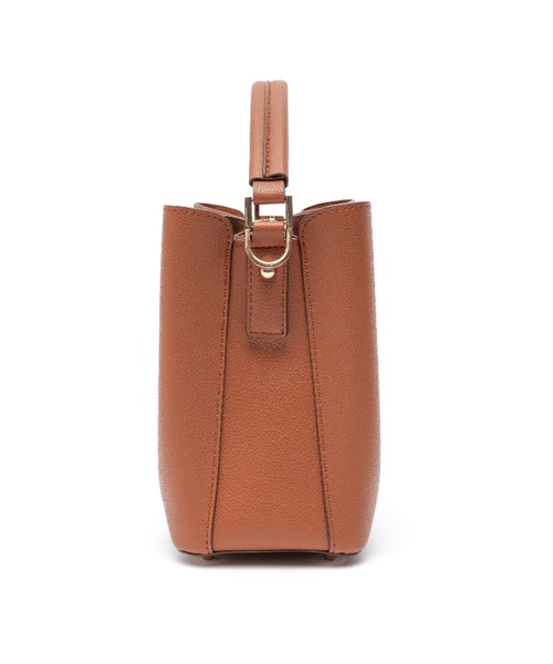 Rename（リネーム）の「Rename ワンハンドル 2way トート ハンド ショルダーバッグ（ショルダーバッグ・レディース・キャメル/ベージュ/ブラック/チョコ/アイボリー・FREE）」の7枚目の写真