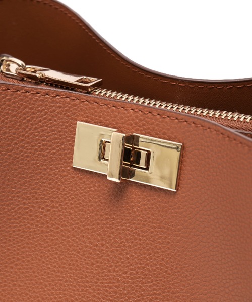 Rename（リネーム）の「Rename ワンハンドル 2way トート ハンド ショルダーバッグ（ショルダーバッグ・レディース・キャメル/ベージュ/ブラック/チョコ/アイボリー・FREE）」の13枚目の写真