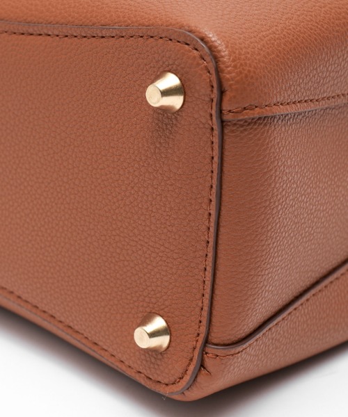 Rename（リネーム）の「Rename ワンハンドル 2way トート ハンド ショルダーバッグ（ショルダーバッグ・レディース・キャメル/ベージュ/ブラック/チョコ/アイボリー・FREE）」の18枚目の写真