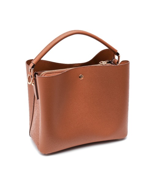 Rename（リネーム）の「Rename ワンハンドル 2way トート ハンド ショルダーバッグ（ショルダーバッグ・レディース・キャメル/ベージュ/ブラック/チョコ/アイボリー・FREE）」の8枚目の写真