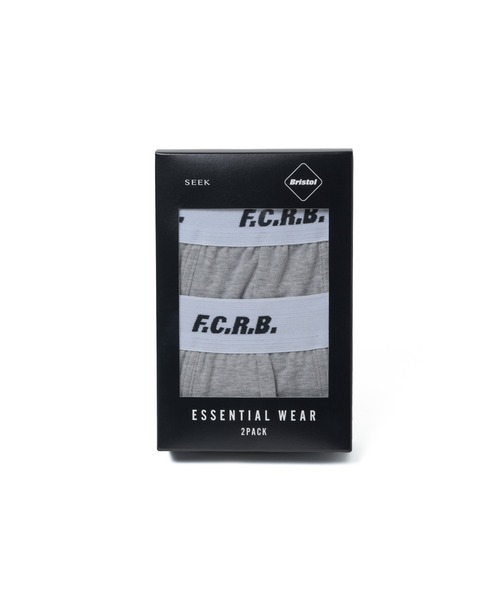 F.C.Real Bristol（エフシーレアルブリストル）の「F.C.R.B. 2PACK BOXER BRIEF（ボクサーパンツ・メンズ・グレー/ブラック/マルチ・MEDIUM/LARGE）」の12枚目の写真
