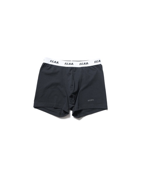 F.C.Real Bristol（エフシーレアルブリストル）の「F.C.R.B. 2PACK BOXER BRIEF（ボクサーパンツ・メンズ・グレー/ブラック/マルチ・MEDIUM/LARGE）」の4枚目の写真