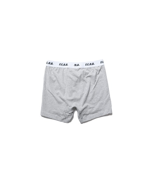 F.C.Real Bristol（エフシーレアルブリストル）の「F.C.R.B. 2PACK BOXER BRIEF（ボクサーパンツ・メンズ・グレー/ブラック/マルチ・MEDIUM/LARGE）」の5枚目の写真