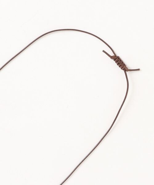 チチカカ（チチカカ）の「デニムマリアネックレス（ネックレス・レディース・ネイビー/ライトブルー・FREE）」の13枚目の写真