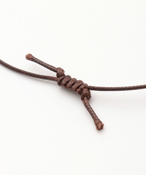 チチカカ（チチカカ）の「デニムマリアネックレス（ネックレス・レディース・ネイビー/ライトブルー・FREE）」の12枚目の写真