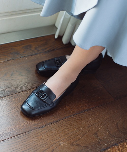 ROCKPORT（ロックポート）の「【WOMEN】 トータルモーション マイラ オーナメント ローファー（ローファー・レディース・ブラック・25.0cm/24.5cm/24.0cm/23.5cm/23.0cm/22.5cm/22.0cm）」の9枚目の写真