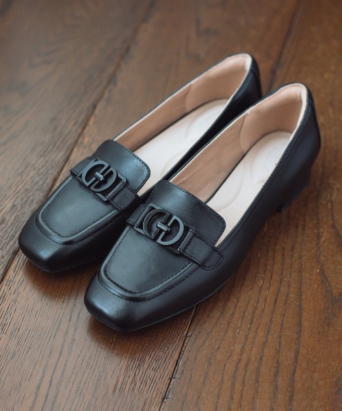 ROCKPORT（ロックポート）の「【WOMEN】 トータルモーション マイラ オーナメント ローファー（ローファー・レディース・ブラック・25.0cm/24.5cm/24.0cm/23.5cm/23.0cm/22.5cm/22.0cm）」の10枚目の写真