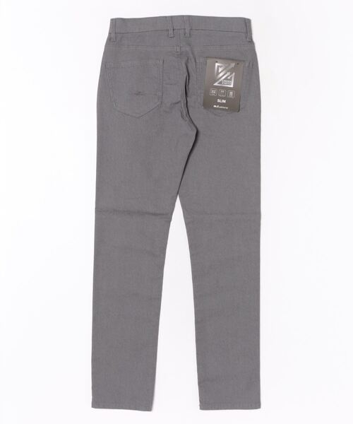 m.f.editorial（エムエフエディトリアル）の「【ストレッチ】m.f.エディトリアル メンズ スリムパンツ 裏カラー（チノパンツ・メンズ・グレー系その他2・X-LARGE/LARGE/MEDIUM/S）」の2枚目の写真