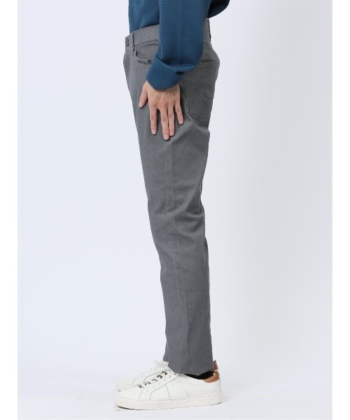 m.f.editorial（エムエフエディトリアル）の「【ストレッチ】m.f.エディトリアル メンズ スリムパンツ 裏カラー（チノパンツ・メンズ・グレー系その他2・X-LARGE/LARGE/MEDIUM/S）」の5枚目の写真