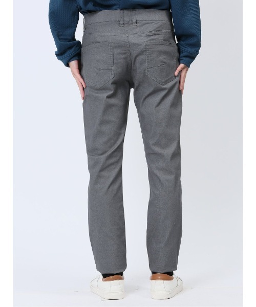 m.f.editorial（エムエフエディトリアル）の「【ストレッチ】m.f.エディトリアル メンズ スリムパンツ 裏カラー（チノパンツ・メンズ・グレー系その他2・X-LARGE/LARGE/MEDIUM/S）」の6枚目の写真