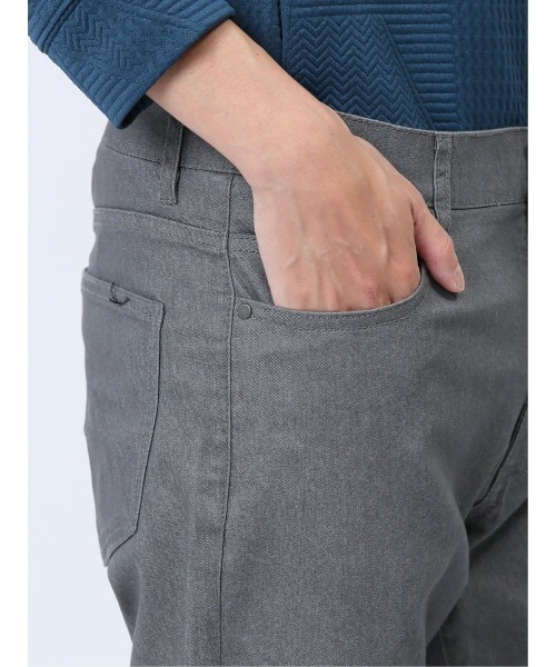 m.f.editorial（エムエフエディトリアル）の「【ストレッチ】m.f.エディトリアル メンズ スリムパンツ 裏カラー（チノパンツ・メンズ・グレー系その他2・X-LARGE/LARGE/MEDIUM/S）」の8枚目の写真