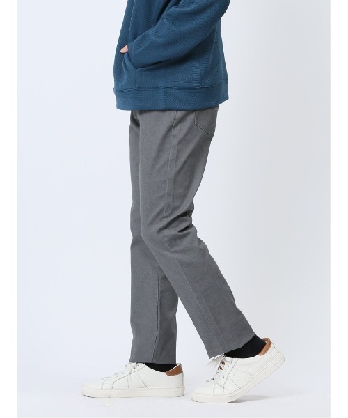 m.f.editorial（エムエフエディトリアル）の「【ストレッチ】m.f.エディトリアル メンズ スリムパンツ 裏カラー（チノパンツ・メンズ・グレー系その他2・X-LARGE/LARGE/MEDIUM/S）」の9枚目の写真