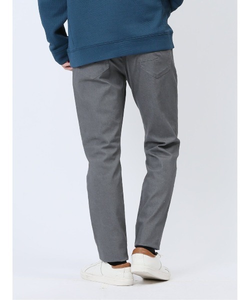 m.f.editorial（エムエフエディトリアル）の「【ストレッチ】m.f.エディトリアル メンズ スリムパンツ 裏カラー（チノパンツ・メンズ・グレー系その他2・X-LARGE/LARGE/MEDIUM/S）」の10枚目の写真