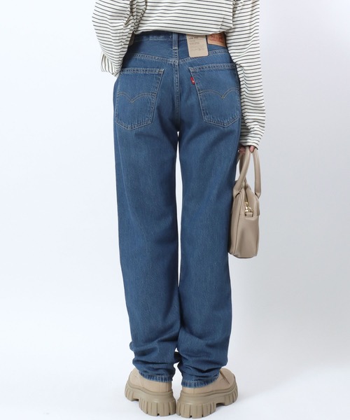リーバイス ストレートデニムパンツ Levi’s ジーンズ レディース セール】Levi's（リーバイス）LOW PRO/ルーズストレートデニムパンツ