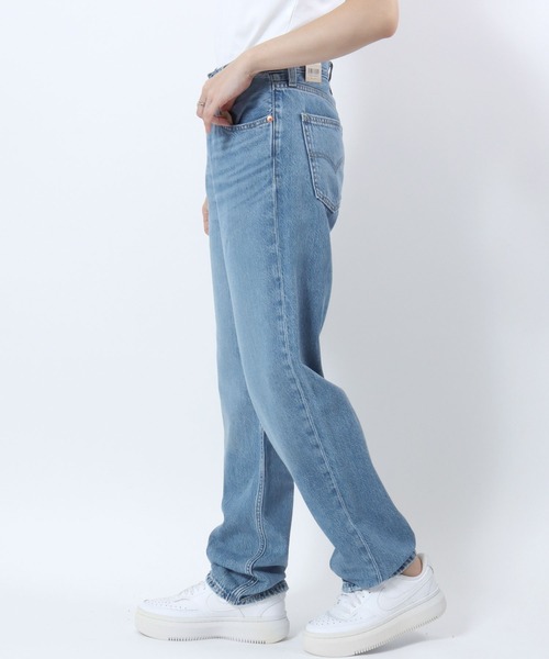 LEVI STRAUSS ストレートデニム ライトブルー Levi's（リーバイス）LOW PRO/ルーズストレートデニムパンツ