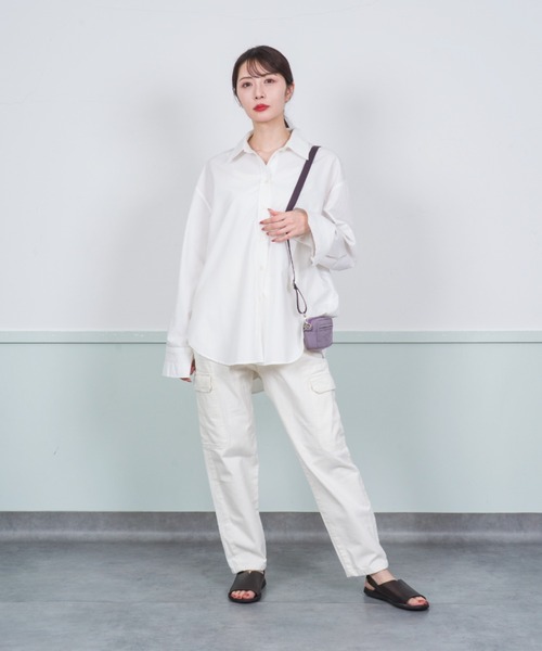 ACOC(アコック)の「【ACOC/アコック】ショルダーバッグ Box Wallet Bag(ショルダーバッグ・レディース・チャコールグレー/パープル・FREE)」の22枚目の写真