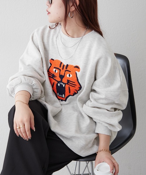 リバイバル】トラサガラプルオーバー（スウェット）｜Remind me and